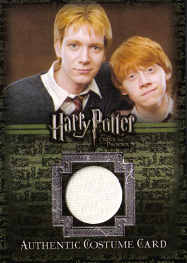 C12 - George Weasley's Beige Shirt - Front