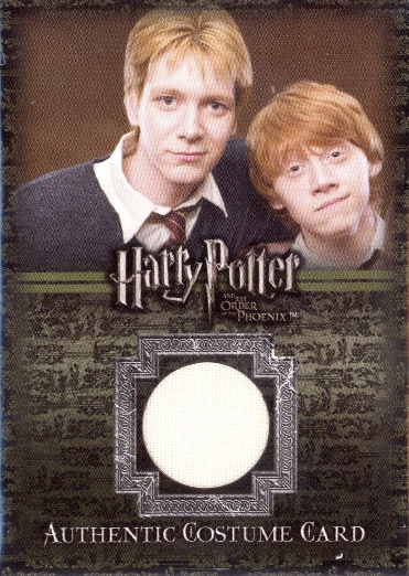 C12 - George Weasley's Beige Shirt - Front