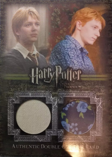 C13 - Fred Weasley's and George Weasley's White and Floral Shirts