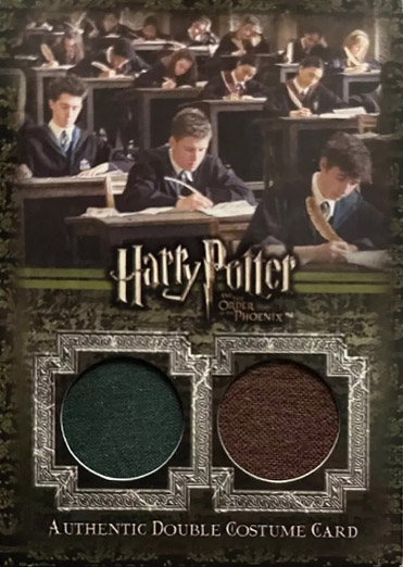 C15 - Gryffindor and Slytherin Student's Costumes