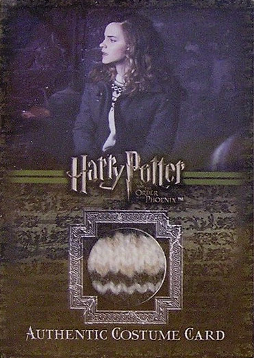 C2 - Hermione Granger's Sweater - Front