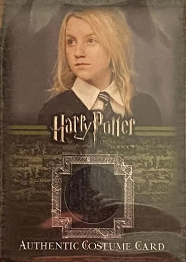 C3 - Luna Lovegood's School Sweater - Front