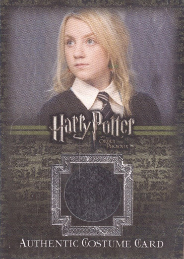 C3 - Luna Lovegood's School Sweater - Front