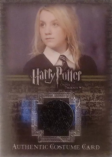 C3 - Luna Lovegood's School Sweater - Front