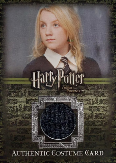 C3 - Luna Lovegood's School Sweater - Front