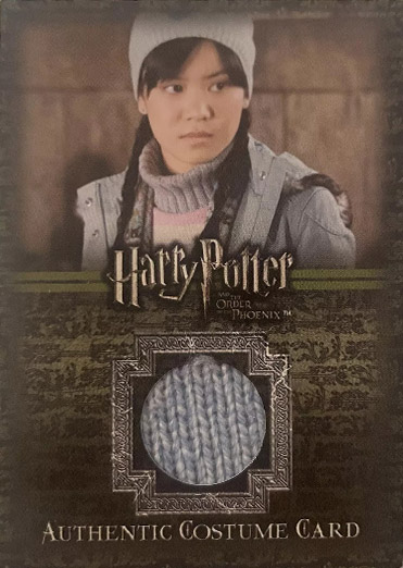 C4 - Cho Chang's Striped Sweater - Front