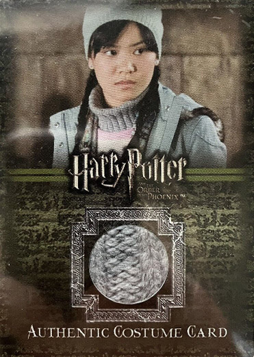 C4 - Cho Chang's Striped Sweater - Front