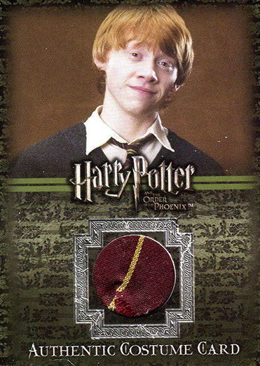 C6 - Ron Weasley's Tie - Front