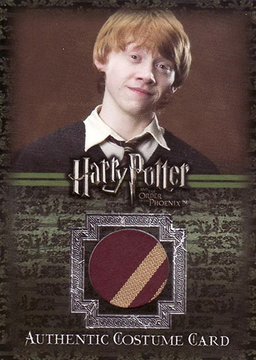 C6 - Ron Weasley's Tie - Front