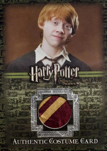 C6 - Ron Weasley's Tie - Front