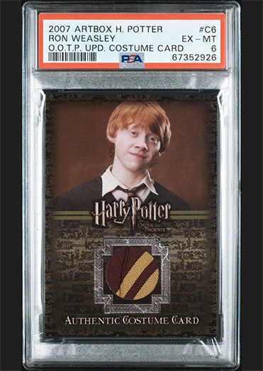 C6 - Ron Weasley's Tie - Front
