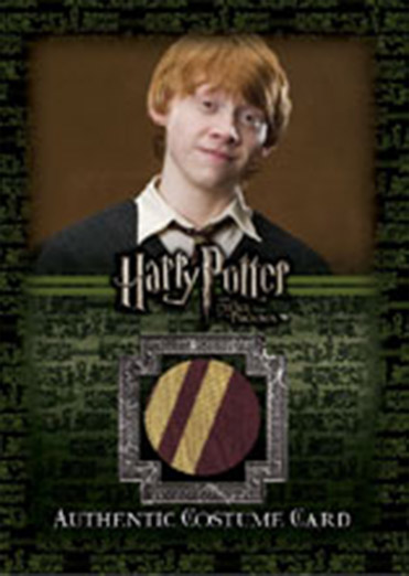 C6 - Ron Weasley's Tie - Front