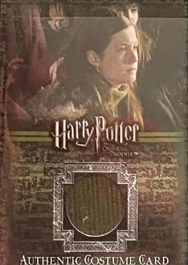 C7 - Ginny Weasley's Green Jacket - Front