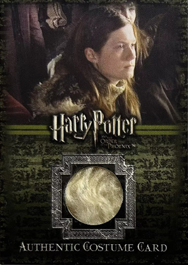 C7 - Ginny Weasley's Green Jacket - Front