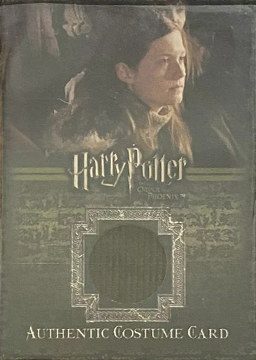 C7 - Ginny Weasley's Green Jacket - Front