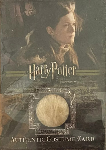 C7 - Ginny Weasley's Green Jacket - Front