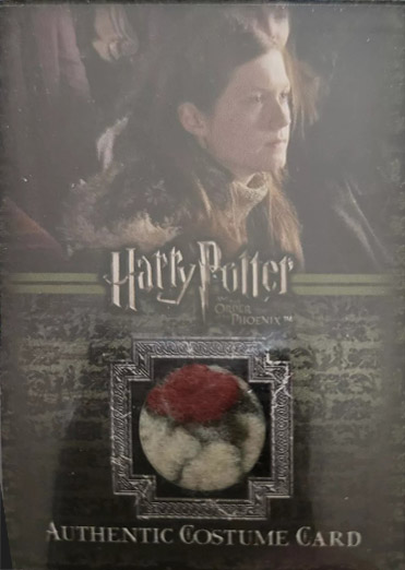 C7 - Ginny Weasley's Green Jacket - Front