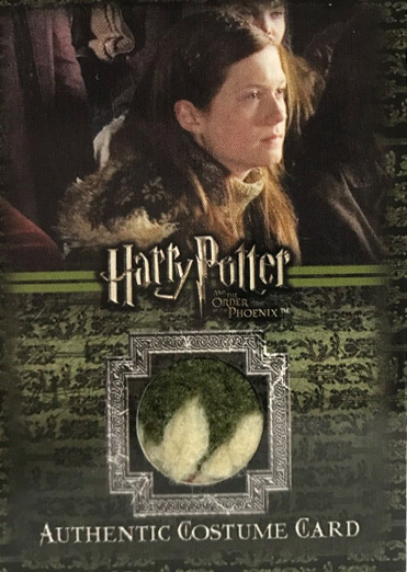 C7 - Ginny Weasley's Green Jacket - Front