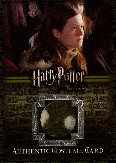 C7 - Ginny Weasley's Green Jacket - Front