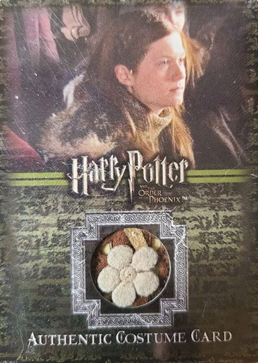 C7 - Ginny Weasley's Green Jacket - Front