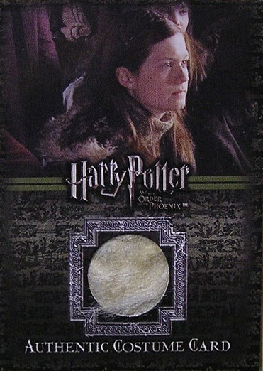 C7 - Ginny Weasley's Green Jacket - Front