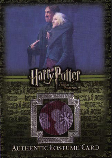 C8 - Luna Lovegood's Purple Trousers - Front