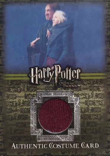 C8 - Luna Lovegood's Purple Trousers - Front