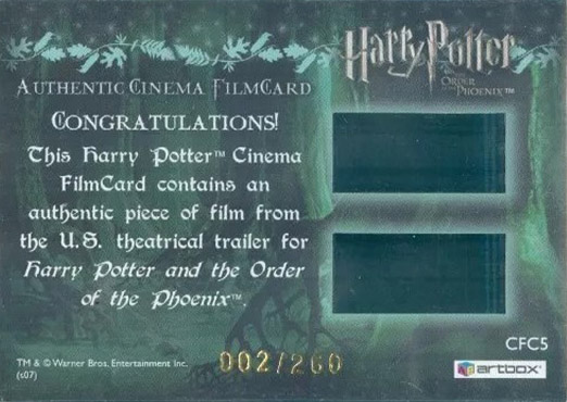 CFC5 - Young Peter Pettigrew - Back