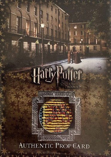 Ci1 - Grimmauld Place Fabric - Front