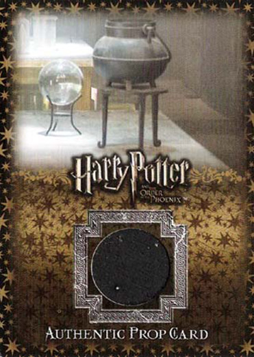 P1 - Cauldron from Snape's Office - Front