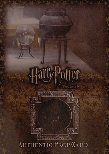 P1 - Cauldron from Snape's Office - Front