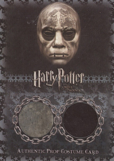 P10 - Death Eater Mask and Costume