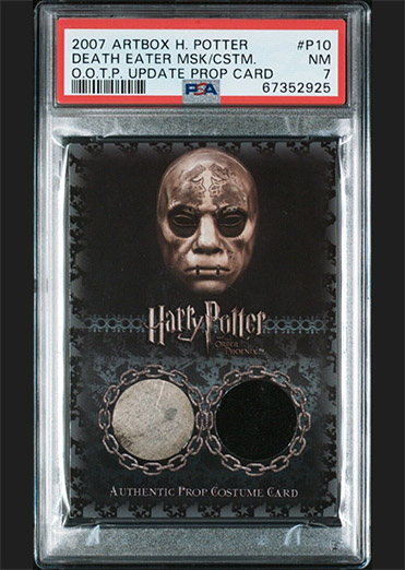 P10 - Death Eater Mask and Costume - Front