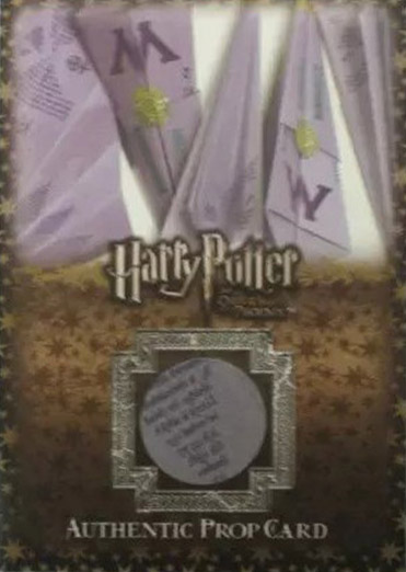 P2 - Ministry of Magic Flying Memos