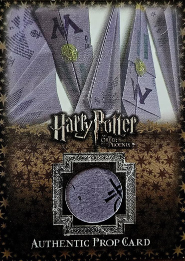 P2 - Ministry of Magic Flying Memos - Front