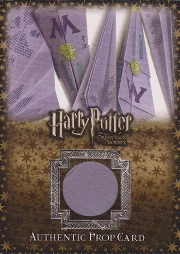 P2 - Ministry of Magic Flying Memos - Front