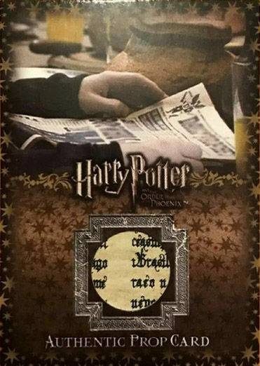 P3 - The Daily Prophet