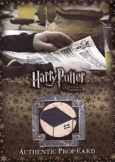 P3 - The Daily Prophet - Front