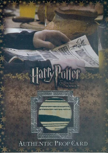 P3 - The Daily Prophet - Front