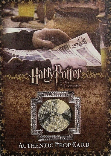 P3 - The Daily Prophet - Front