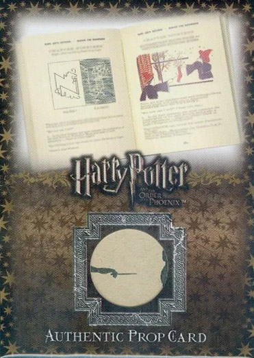 P4 - Defense Against the Dark Arts Book Pages