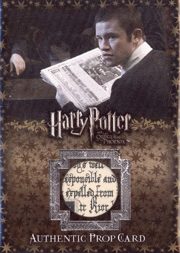 P5 - The Daily Prophet - Front