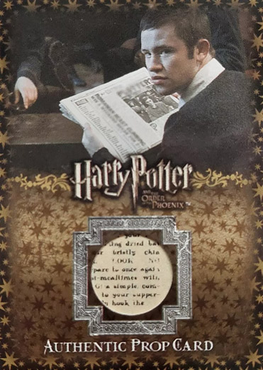 P5 - The Daily Prophet - Front