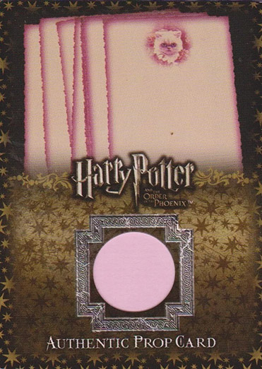 P6 - Stationary from Dolores Umbridge's Office