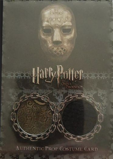 P8 - Death Eaters Mask and Costume - Front