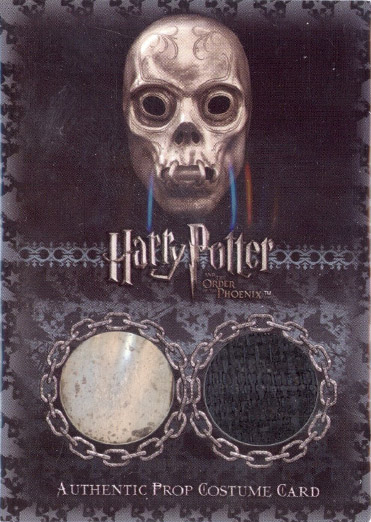 P9 - Death Eater Mask and Costume - Front