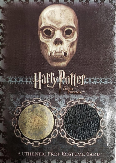 P9 - Death Eater Mask and Costume - Front