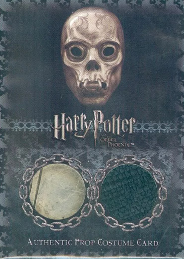 P9 - Death Eater Mask and Costume - Front