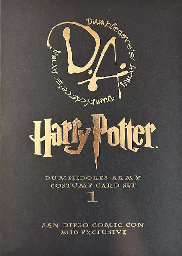 Set 1 - Cho and Harry