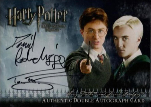 Daniel Radcliffe Tom Felton